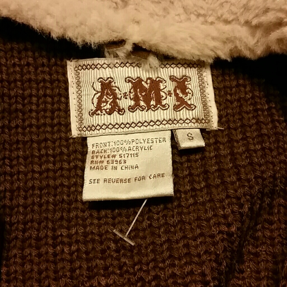 Ami Multi Texture Jacket - image 5